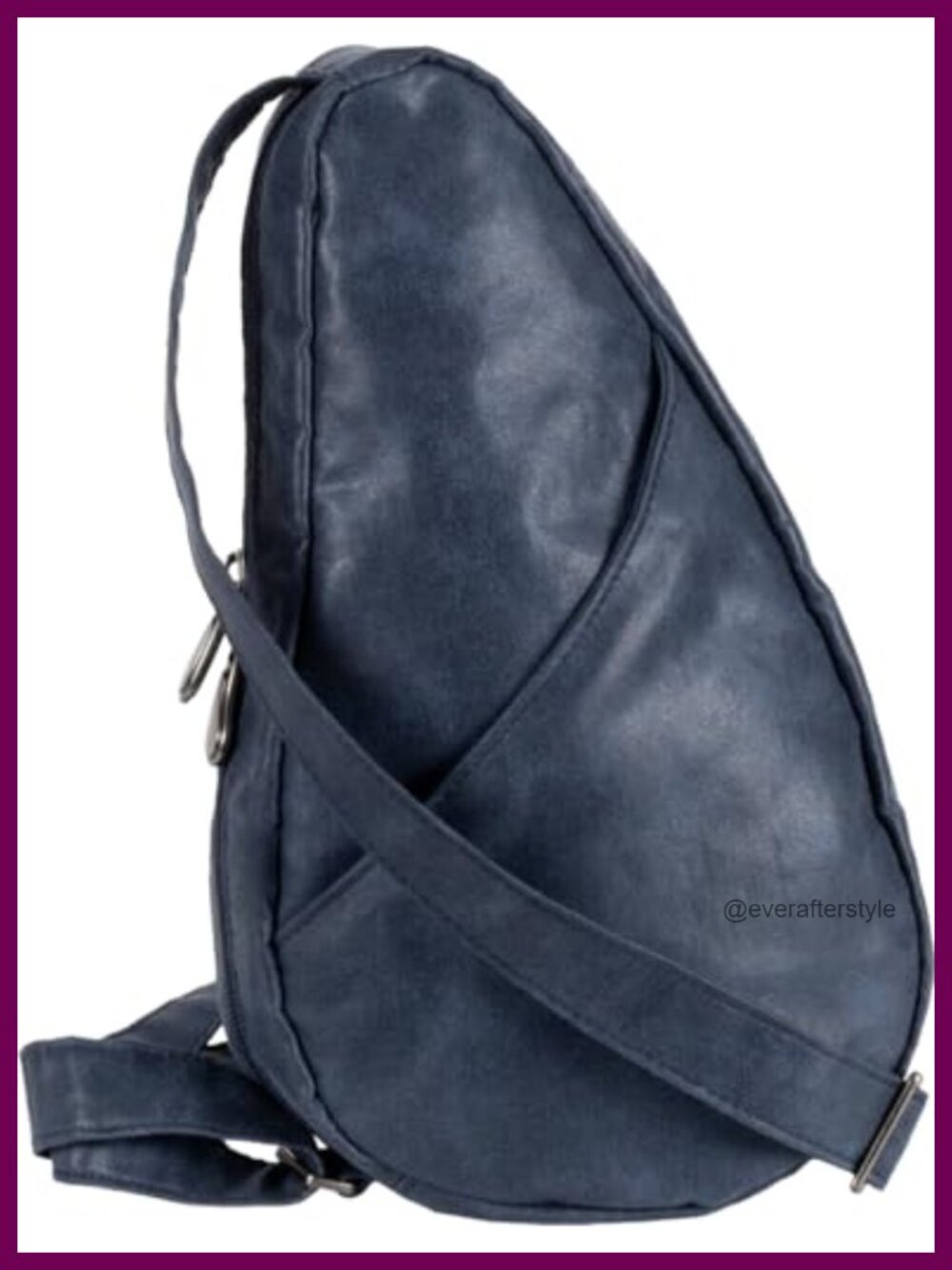 AmeriBag Healthy Back Bag Vintage Sling Recycled Polyester Crossbody
